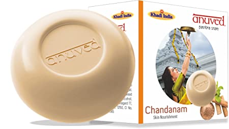 Anuved Chandanam  Bath Soap 125g